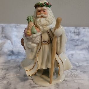 Lenox Classic Father Christmas Limited Edition Figurine